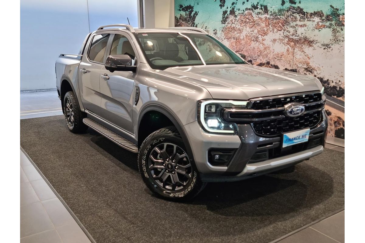 2023 Ford Ranger Wildtrak 4X4 3.0L