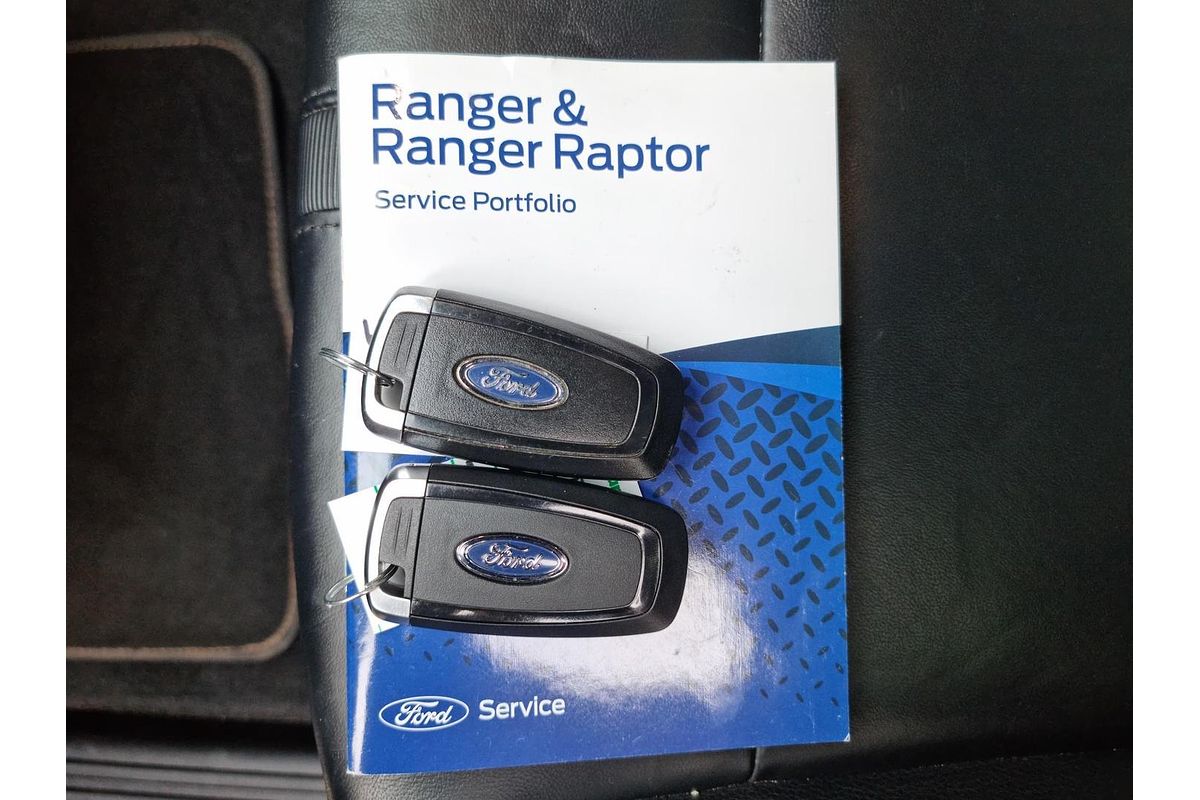 2023 Ford Ranger Wildtrak 4X4 3.0L