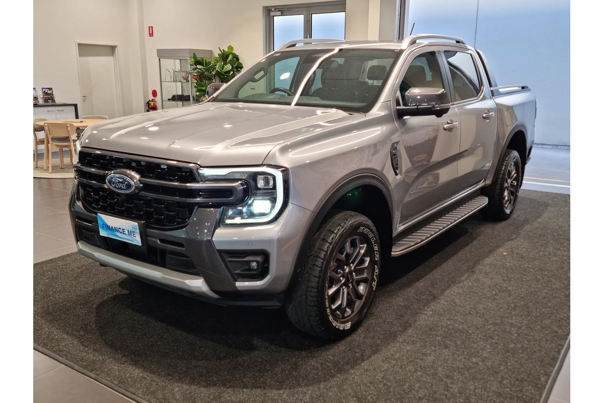 2023 Ford Ranger Wildtrak 4X4 3.0L