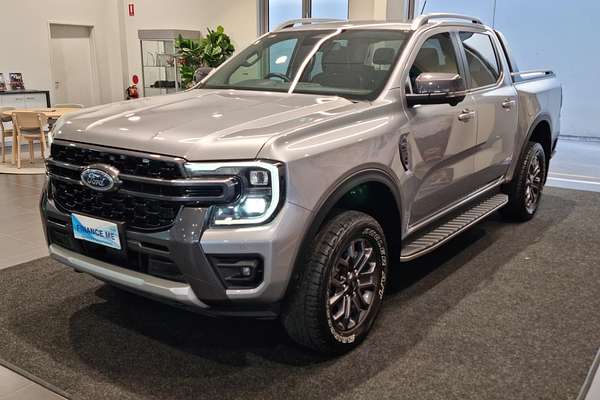 2023 Ford Ranger Wildtrak 4X4 3.0L