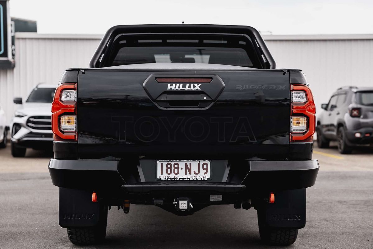 2021 Toyota Hilux Rugged X GUN126R 4X4