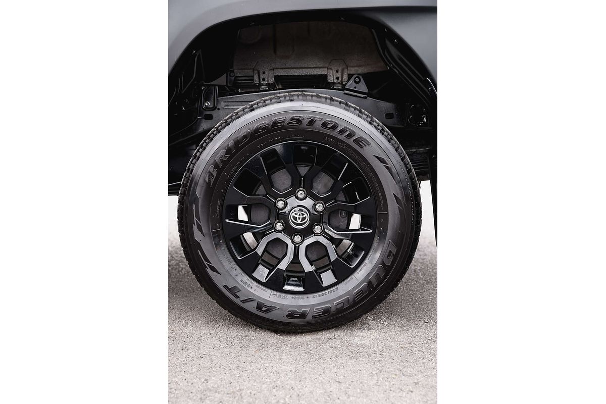2021 Toyota Hilux Rugged X GUN126R 4X4