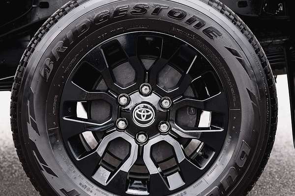2021 Toyota Hilux Rugged X GUN126R 4X4