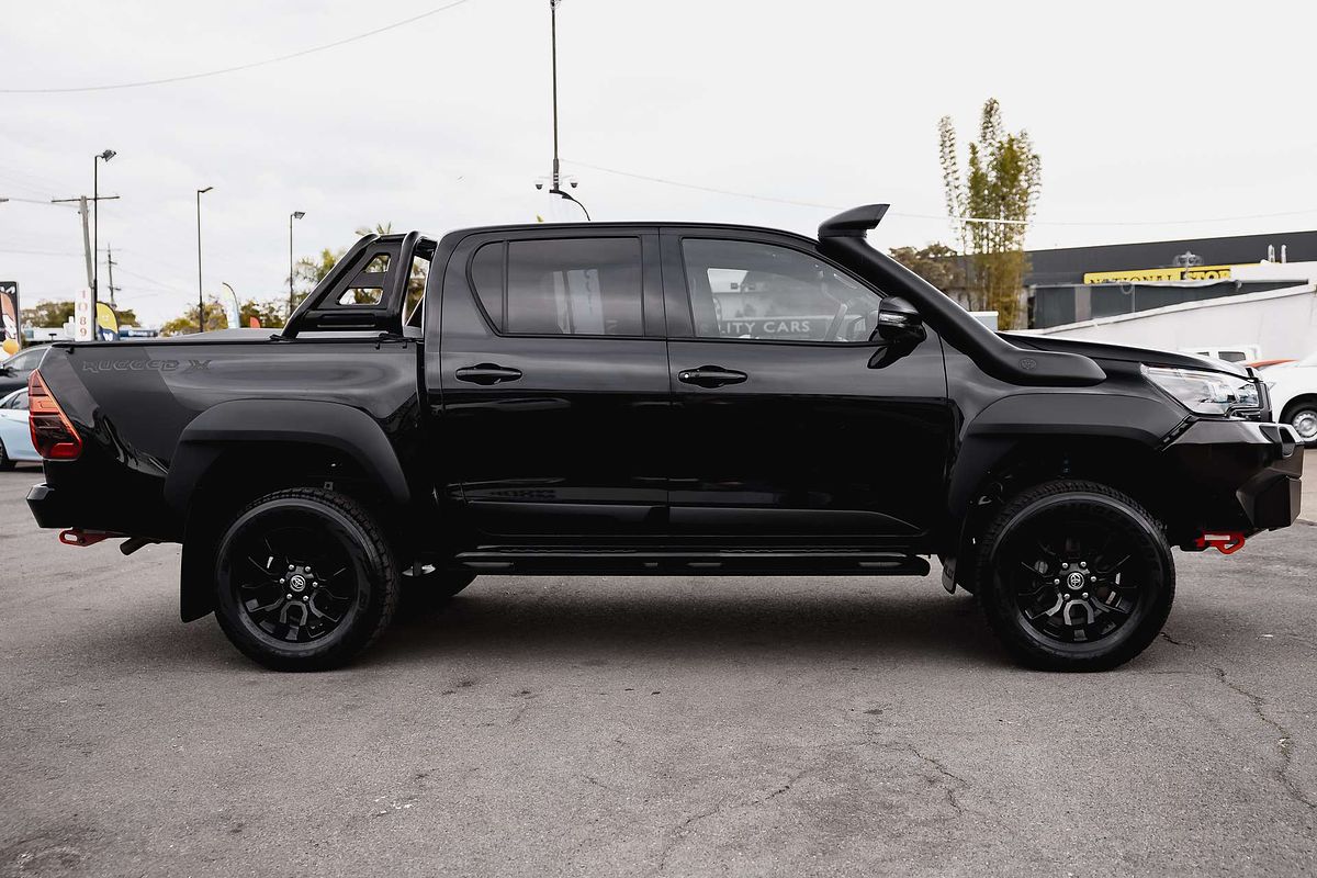 2021 Toyota Hilux Rugged X GUN126R 4X4