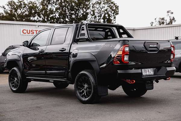 2021 Toyota Hilux Rugged X GUN126R 4X4