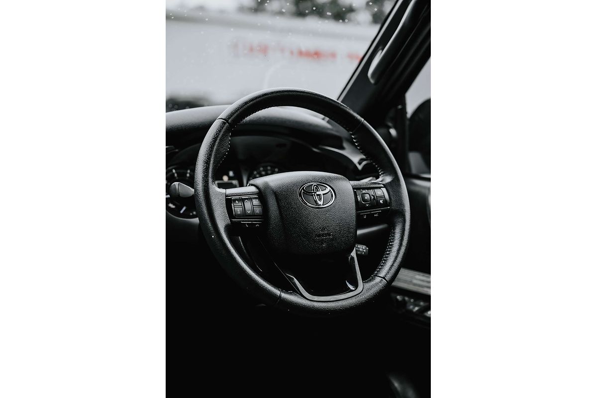 2021 Toyota Hilux Rugged X GUN126R 4X4
