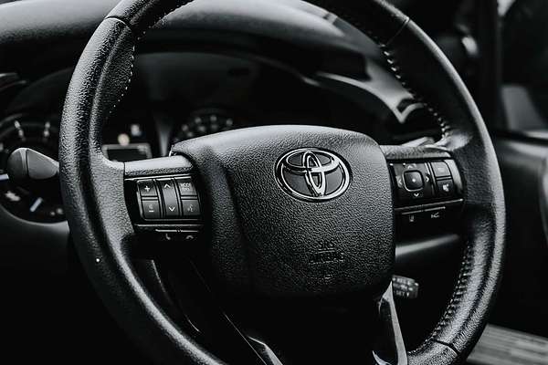 2021 Toyota Hilux Rugged X GUN126R 4X4