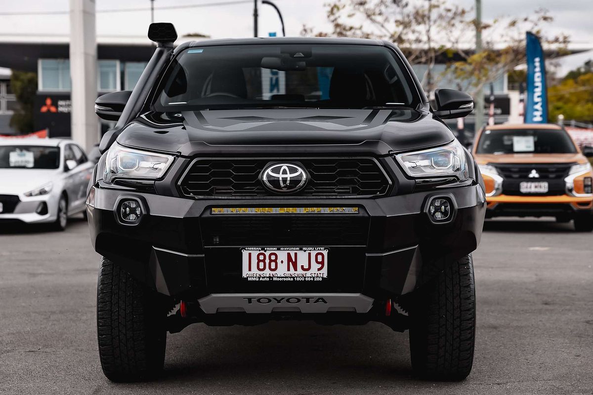 2021 Toyota Hilux Rugged X GUN126R 4X4