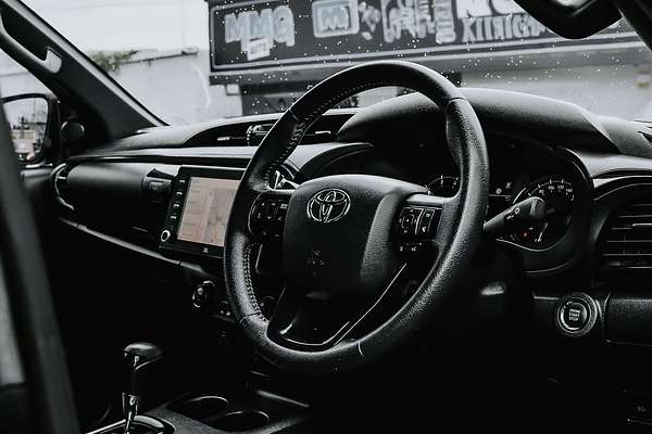 2021 Toyota Hilux Rugged X GUN126R 4X4
