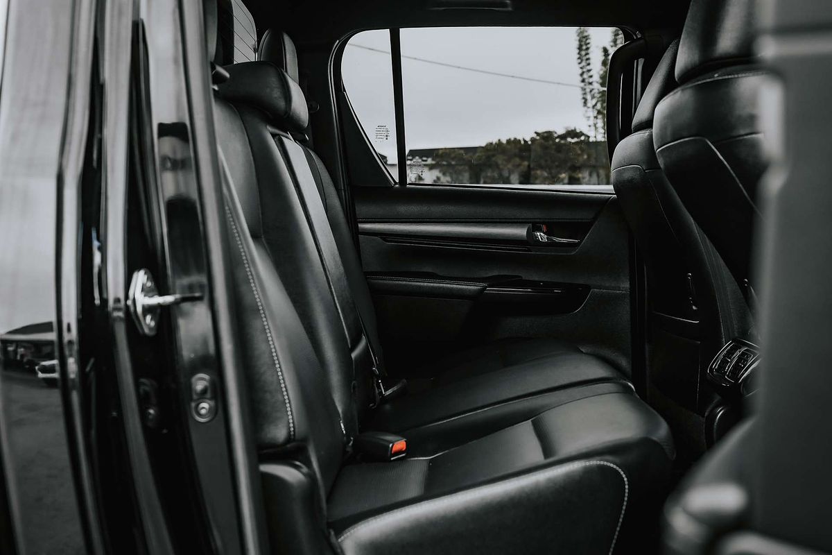 2021 Toyota Hilux Rugged X GUN126R 4X4