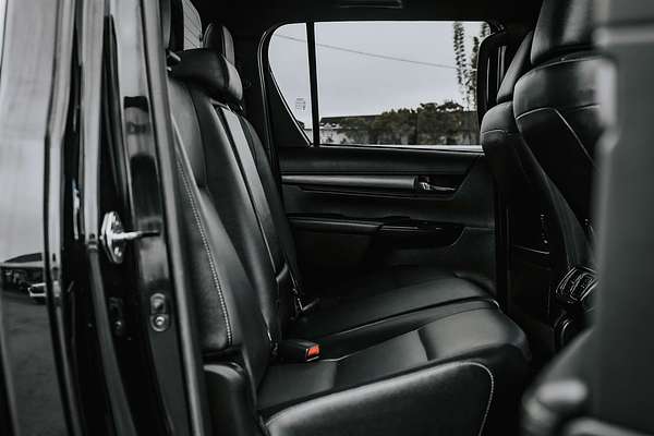 2021 Toyota Hilux Rugged X GUN126R 4X4