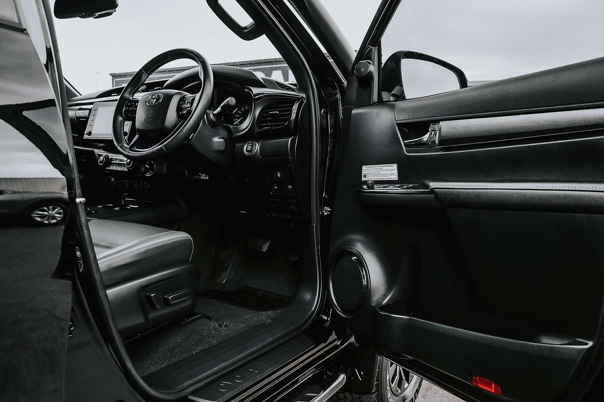 2021 Toyota Hilux Rugged X GUN126R 4X4