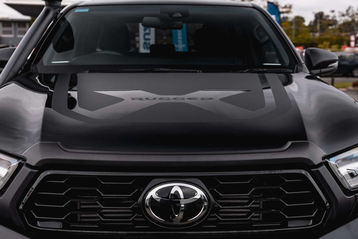2021 Toyota Hilux Rugged X GUN126R 4X4