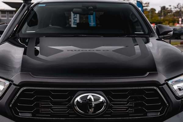 2021 Toyota Hilux Rugged X GUN126R 4X4