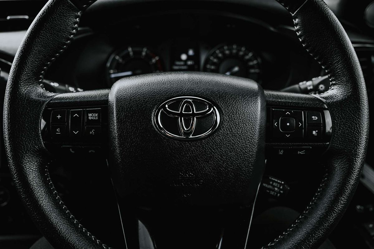2021 Toyota Hilux Rugged X GUN126R 4X4