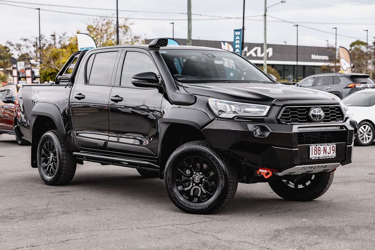 2021 Toyota Hilux Rugged X GUN126R 4X4