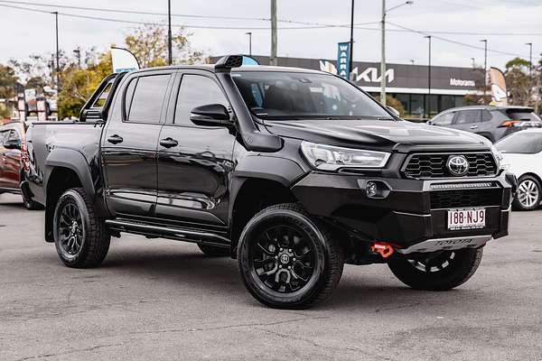 2021 Toyota Hilux Rugged X GUN126R 4X4