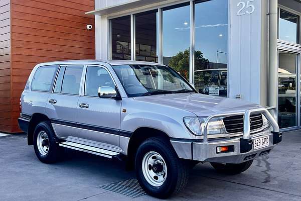 1999 Toyota Landcruiser GXL FZJ105R