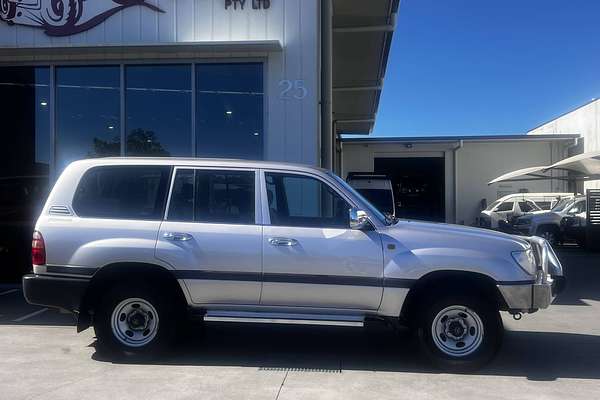 1999 Toyota Landcruiser GXL FZJ105R