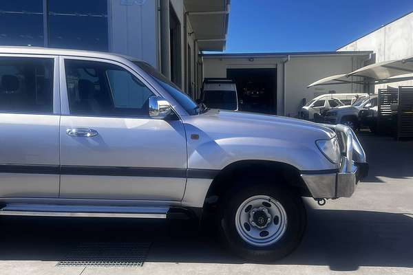 1999 Toyota Landcruiser GXL FZJ105R