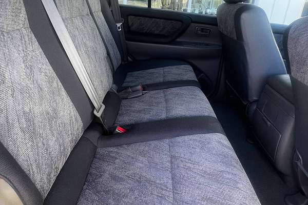 1999 Toyota Landcruiser GXL FZJ105R