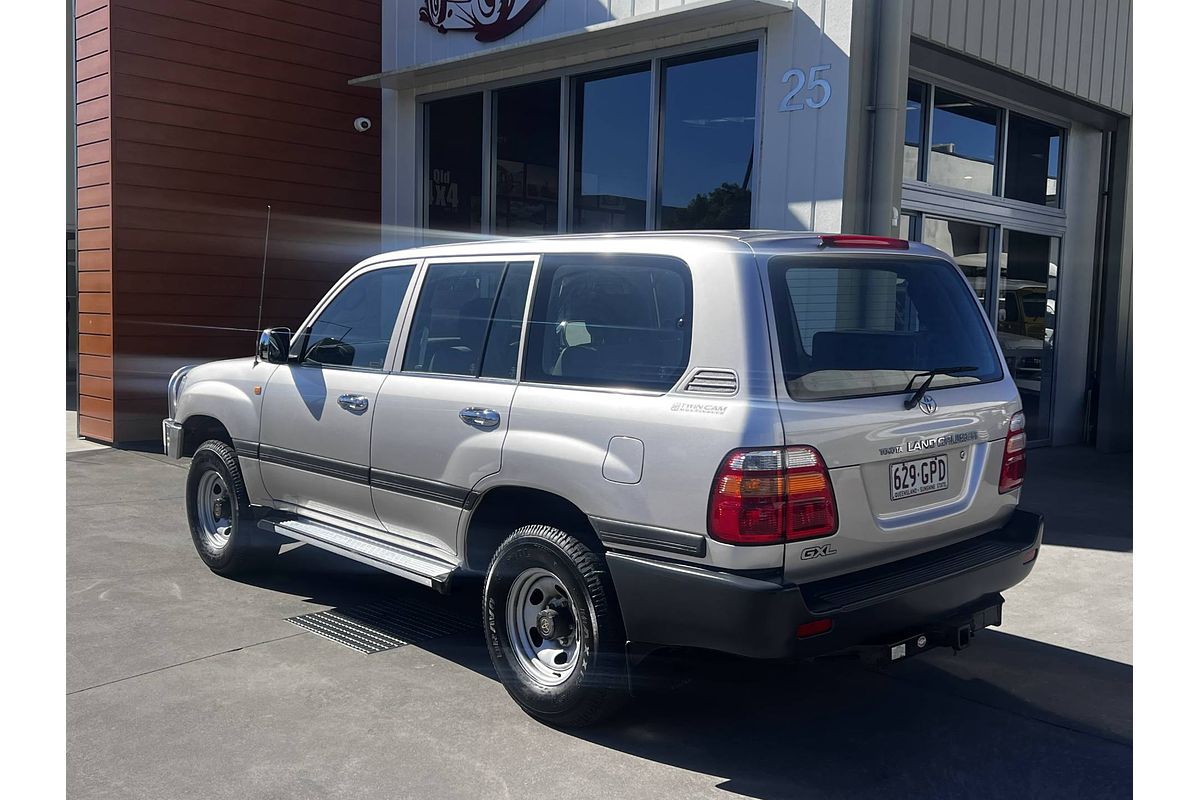 1999 Toyota Landcruiser GXL FZJ105R