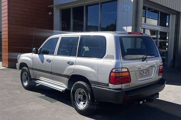 1999 Toyota Landcruiser GXL FZJ105R