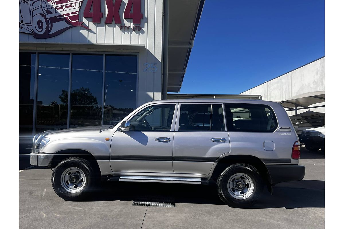 1999 Toyota Landcruiser GXL FZJ105R
