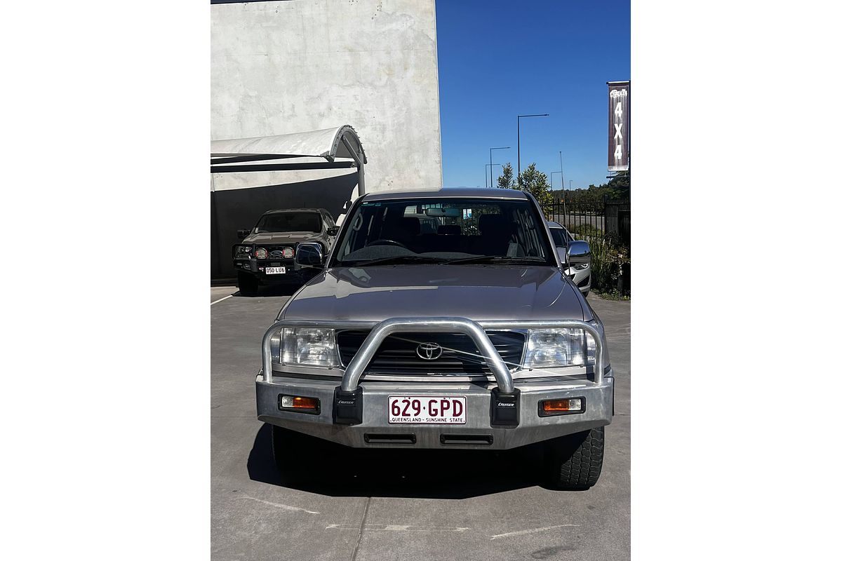 1999 Toyota Landcruiser GXL FZJ105R