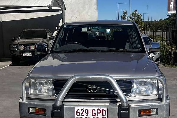 1999 Toyota Landcruiser GXL FZJ105R