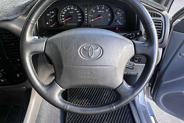 1999 Toyota Landcruiser GXL FZJ105R