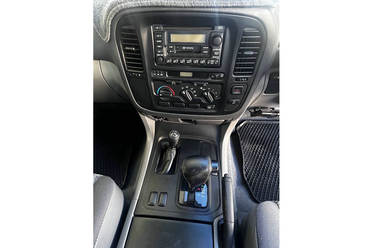 1999 Toyota Landcruiser GXL FZJ105R