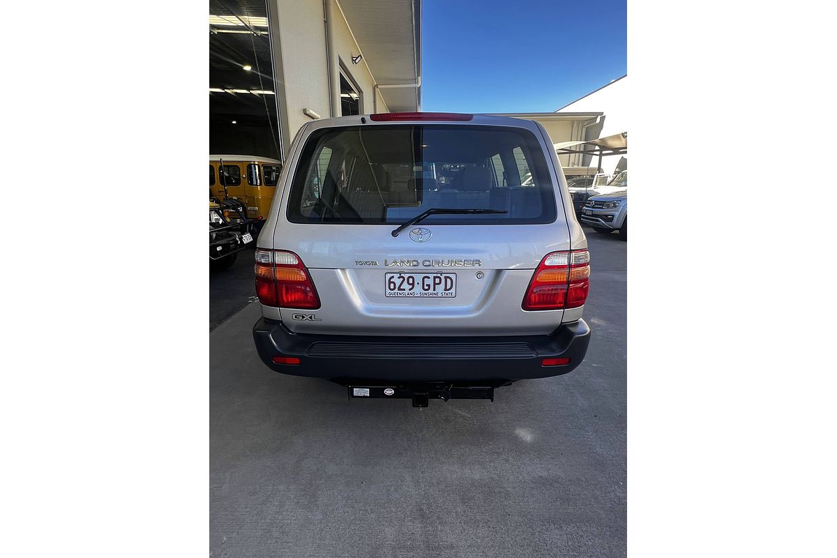 1999 Toyota Landcruiser GXL FZJ105R