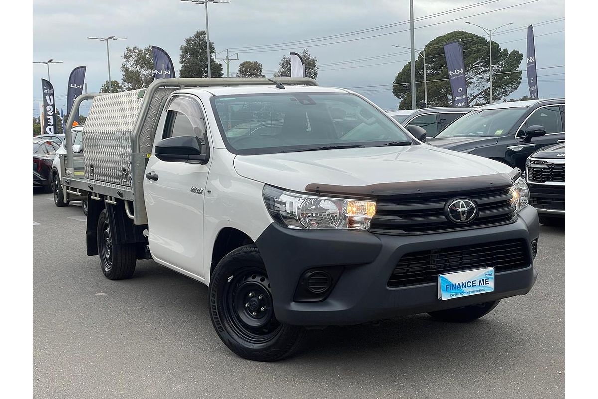 2021 Toyota Hilux Workmate TGN121R Rear Wheel Drive
