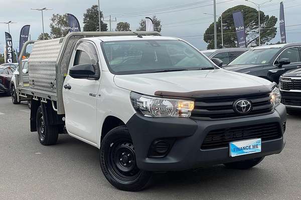 2021 Toyota Hilux Workmate TGN121R Rear Wheel Drive