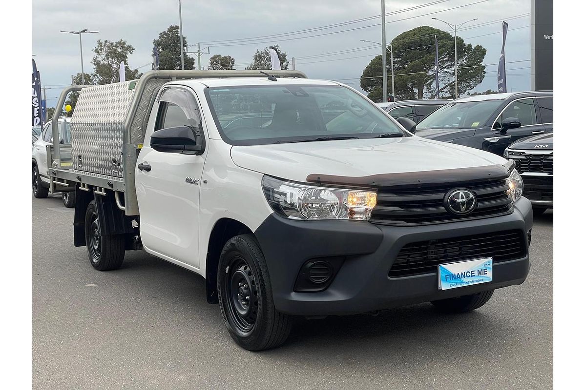 2021 Toyota Hilux Workmate TGN121R Rear Wheel Drive
