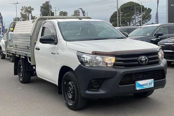 2021 Toyota Hilux Workmate TGN121R Rear Wheel Drive