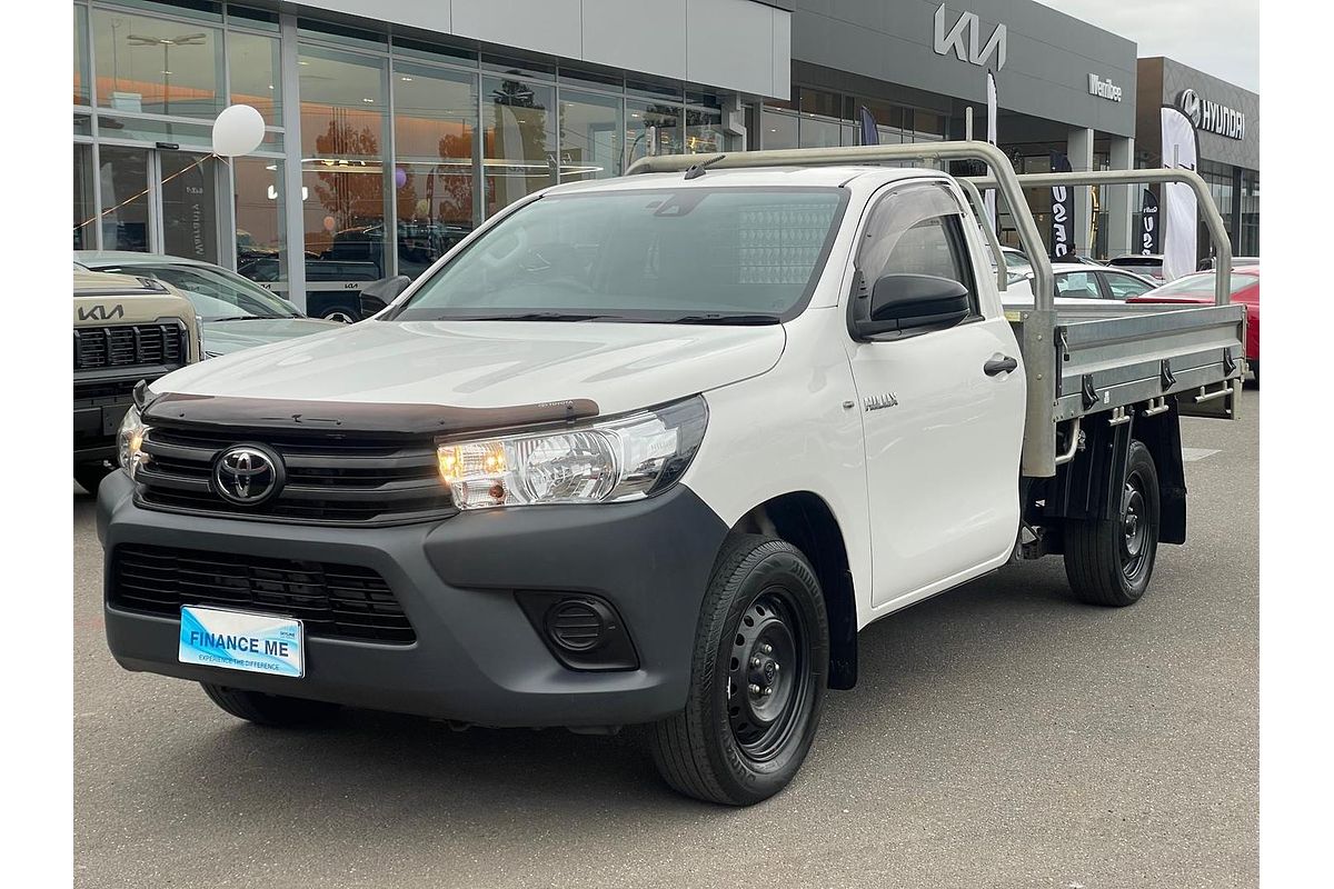 2021 Toyota Hilux Workmate TGN121R Rear Wheel Drive
