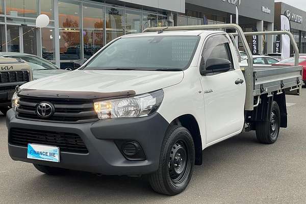 2021 Toyota Hilux Workmate TGN121R Rear Wheel Drive