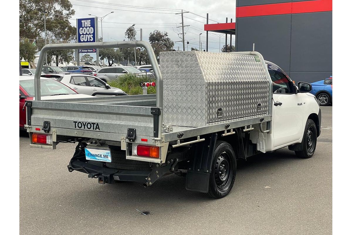 2021 Toyota Hilux Workmate TGN121R Rear Wheel Drive