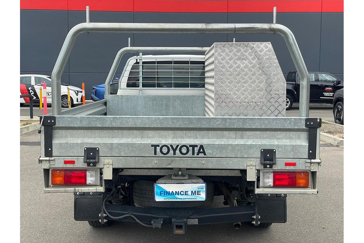 2021 Toyota Hilux Workmate TGN121R Rear Wheel Drive