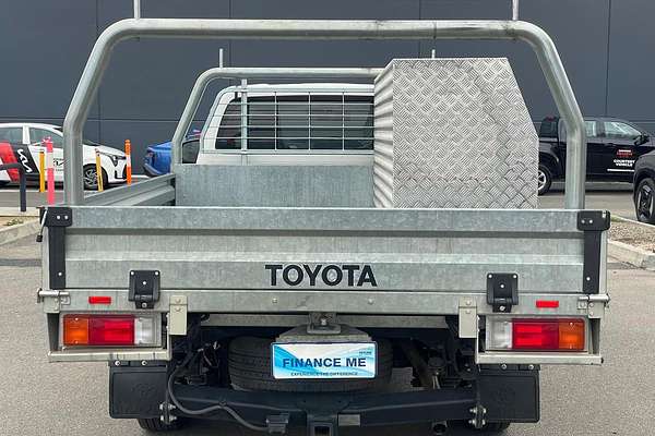 2021 Toyota Hilux Workmate TGN121R Rear Wheel Drive