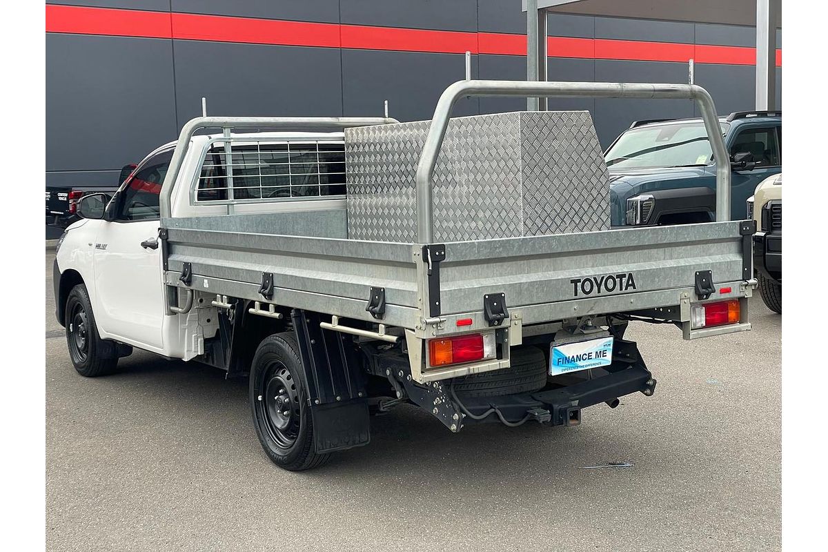 2021 Toyota Hilux Workmate TGN121R Rear Wheel Drive