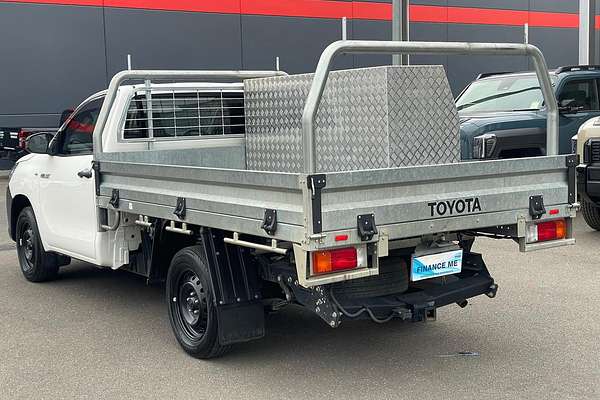 2021 Toyota Hilux Workmate TGN121R Rear Wheel Drive