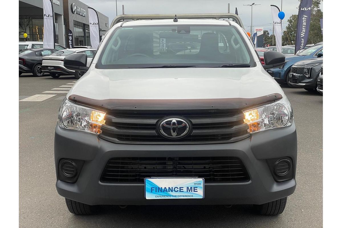 2021 Toyota Hilux Workmate TGN121R Rear Wheel Drive
