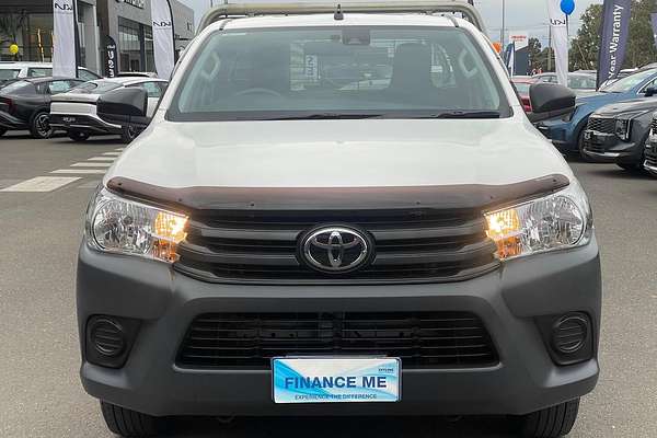 2021 Toyota Hilux Workmate TGN121R Rear Wheel Drive
