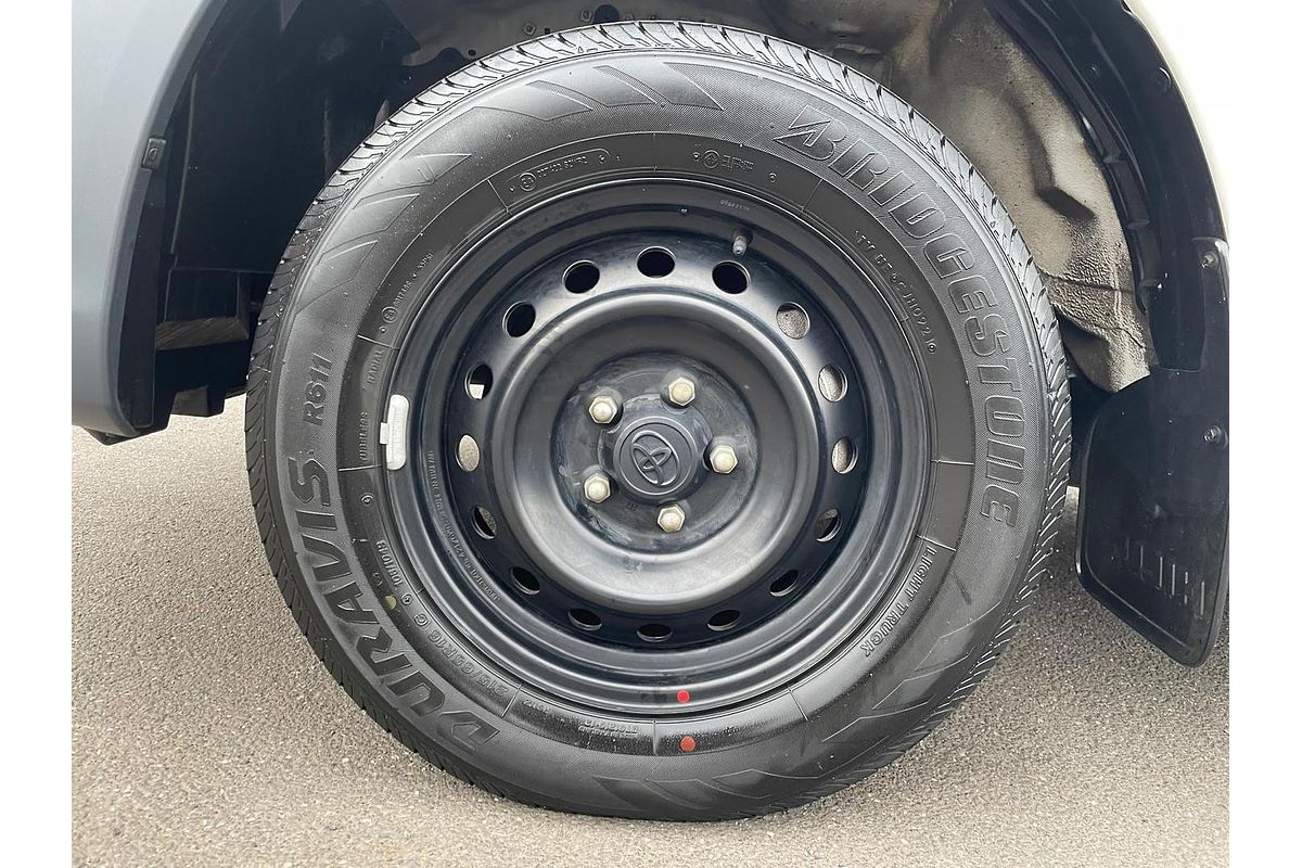 2021 Toyota Hilux Workmate TGN121R Rear Wheel Drive