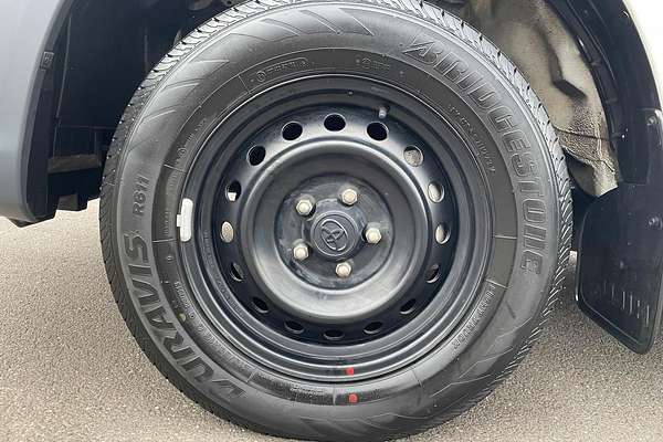 2021 Toyota Hilux Workmate TGN121R Rear Wheel Drive