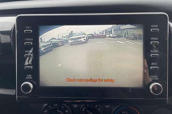 2021 Toyota Hilux Workmate TGN121R Rear Wheel Drive