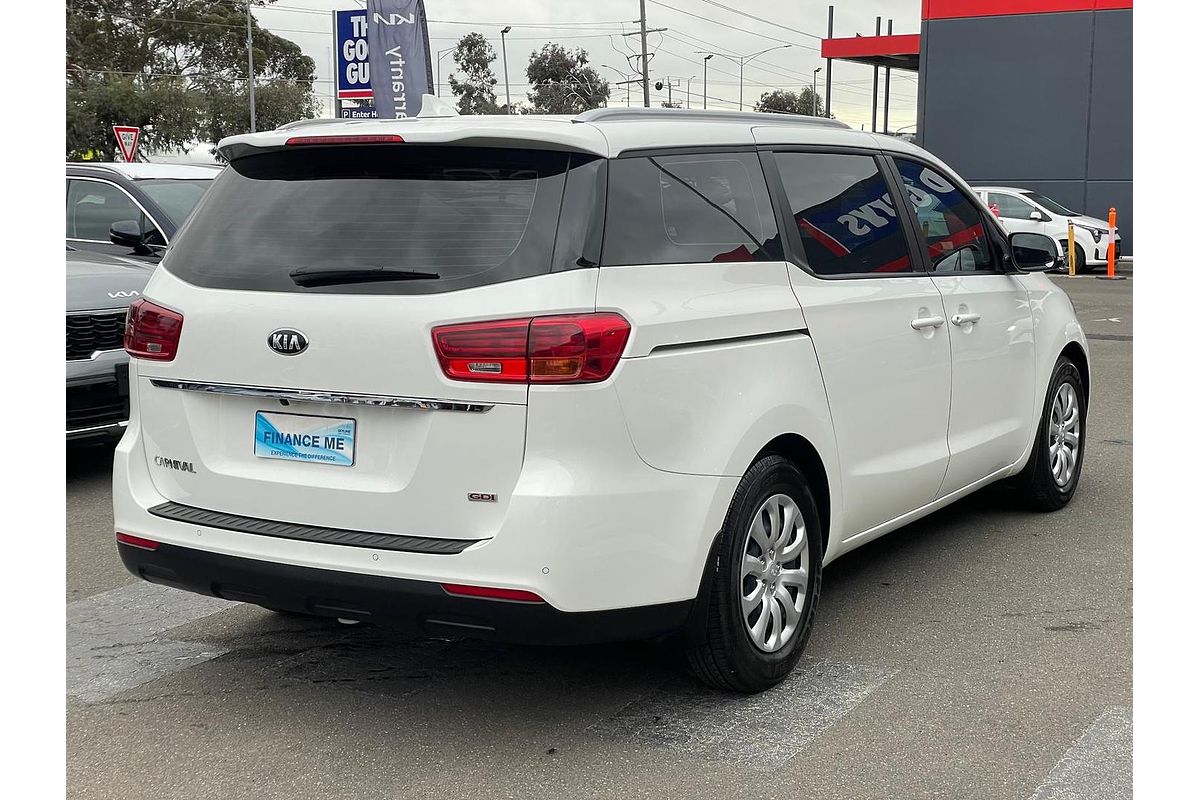 2018 Kia Carnival S YP